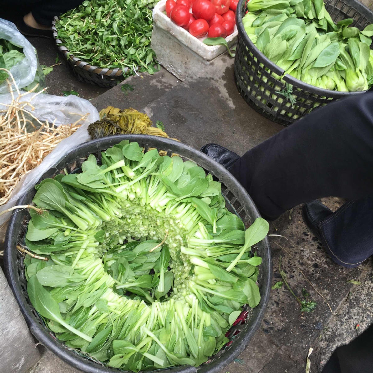 上海老城厢的一天