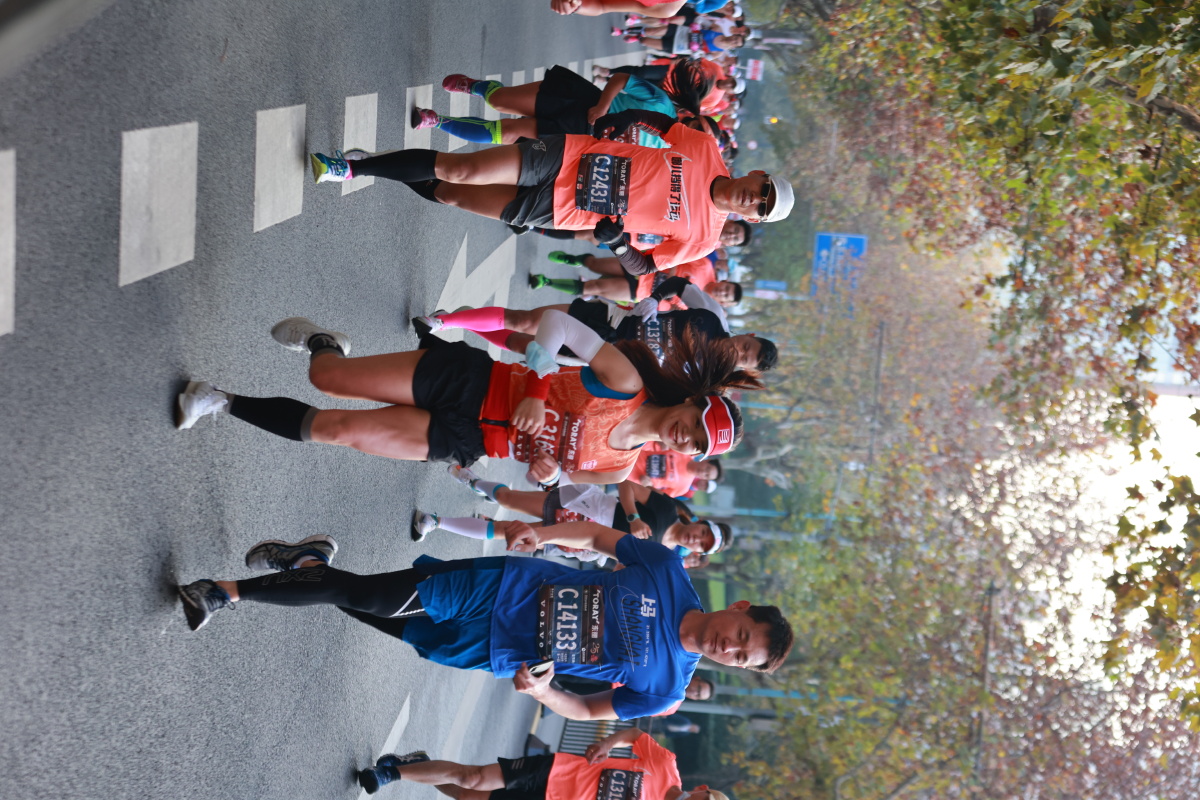 上海马拉松赛20201129