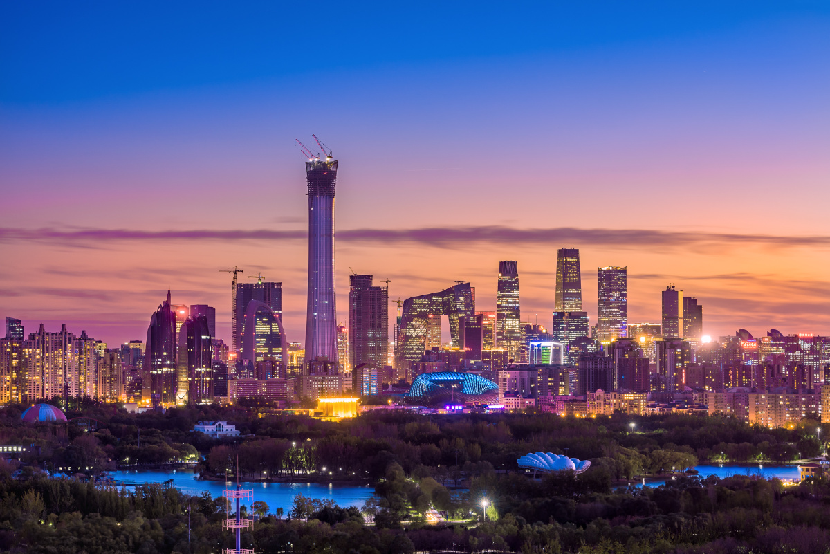 建筑摄影中国尊委托方arup奥雅纳