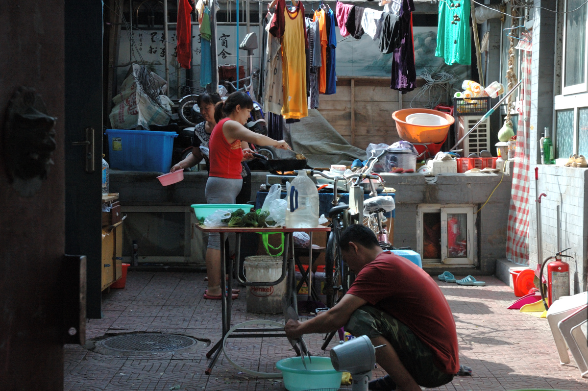 大杂院的生活 - 老鬼就是你 - 图虫网 - 优质摄影师交流社区
