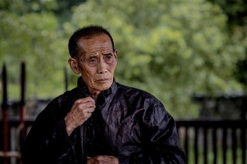 傩戏9 传承人龙开春