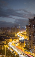 城市弯