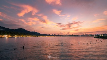 孤山断