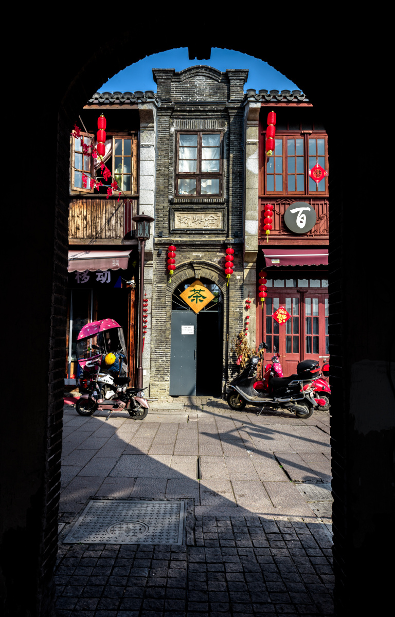 常熟南门坛上历史街区
