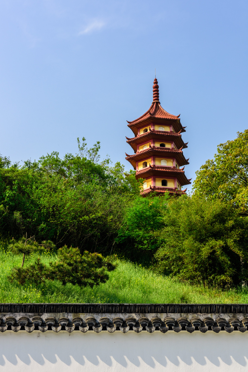 常熟殿山聚福塔