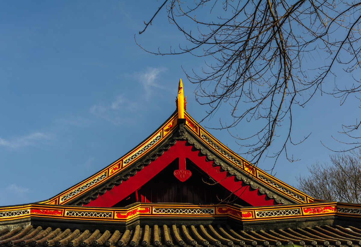 冬日藏海寺小品四片