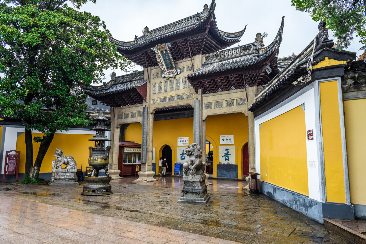 《中国四大名寺之一——金山寺》 - 人生十味 - 图虫