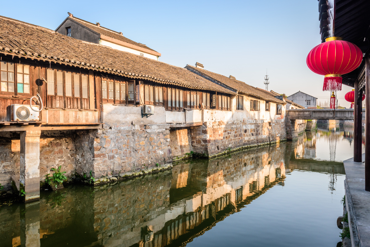 江苏省历史文化名村严家桥