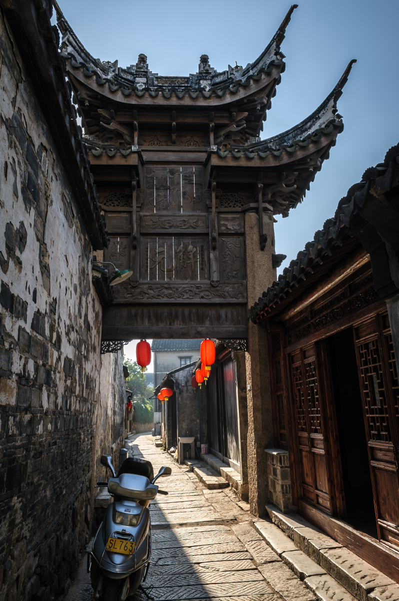 苏州陆巷古村落