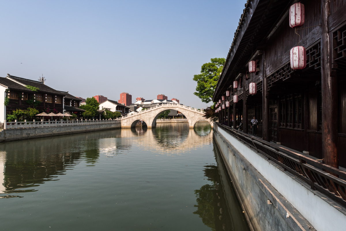 苏州斜塘老街