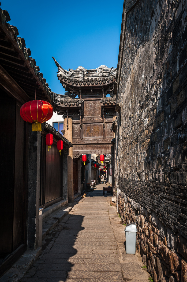 苏州陆巷古村落