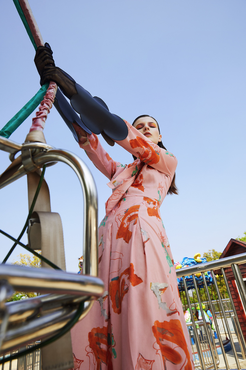 色彩治愈 zero studio 设计师品牌服装大片拍摄