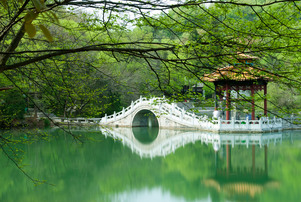 深秀湖 琅琊山