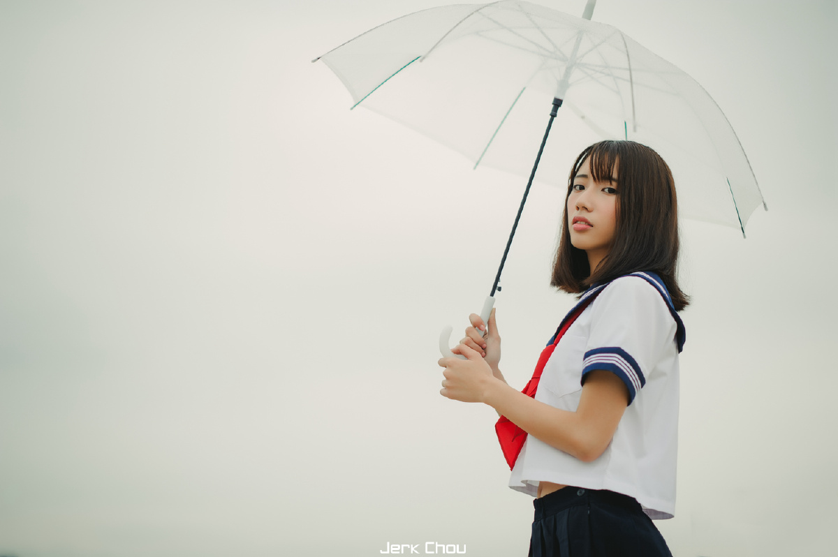 下雨天 - 人像, 尼康, 35mm, 广州, 日系, 私房 - 几