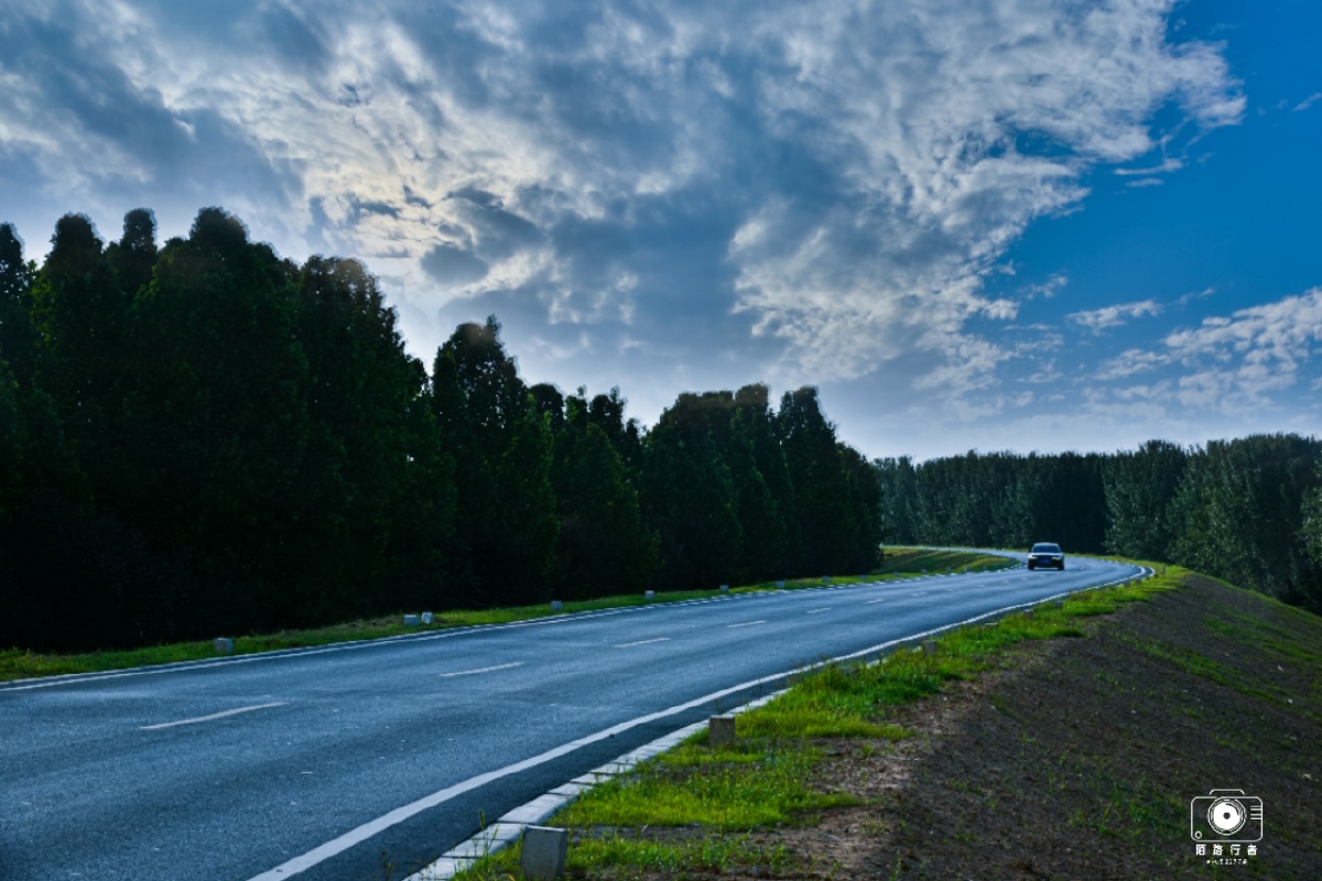 黄河河堤路