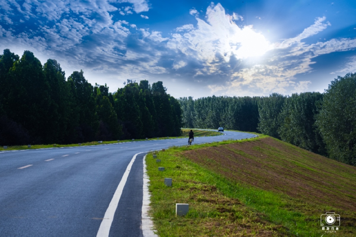 黄河河堤路