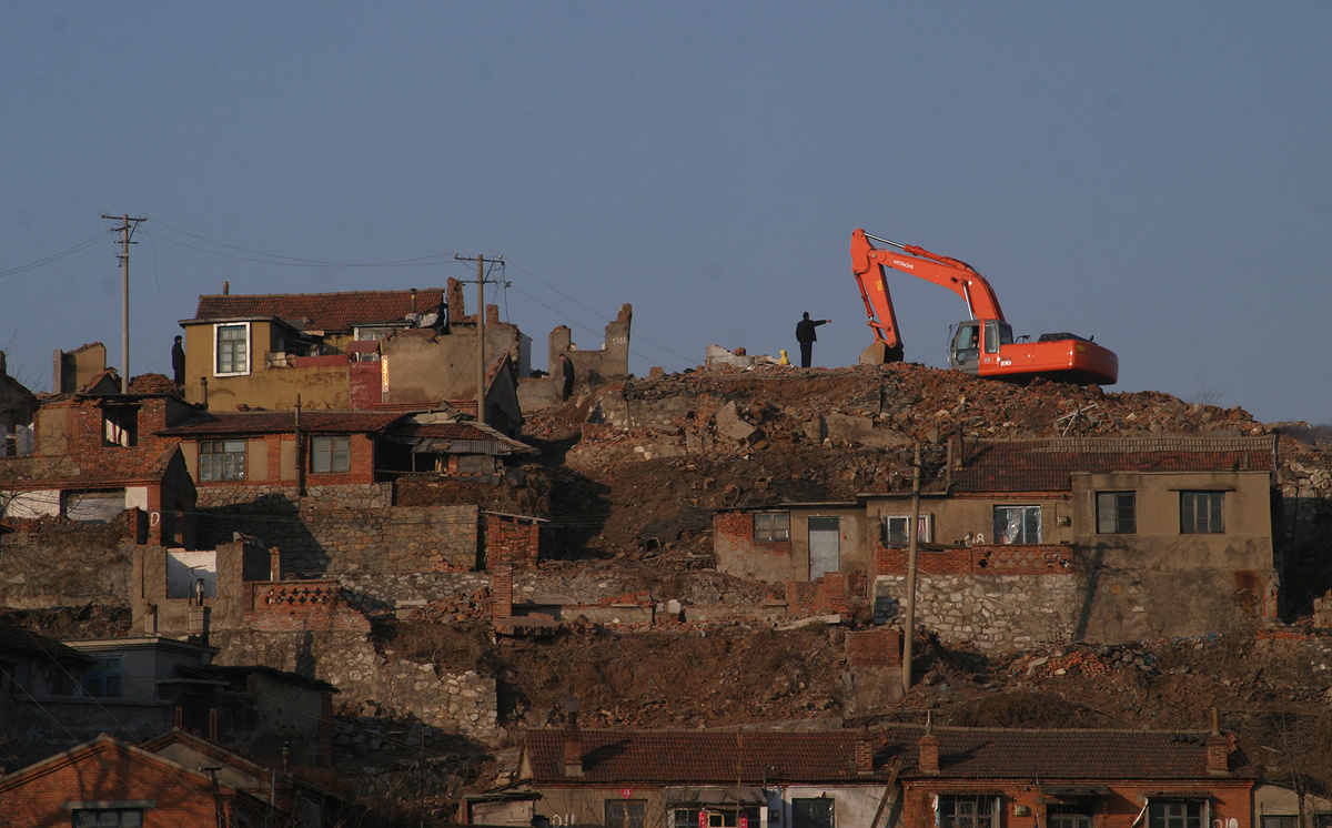 "拆迁"系列之一(组图12张)