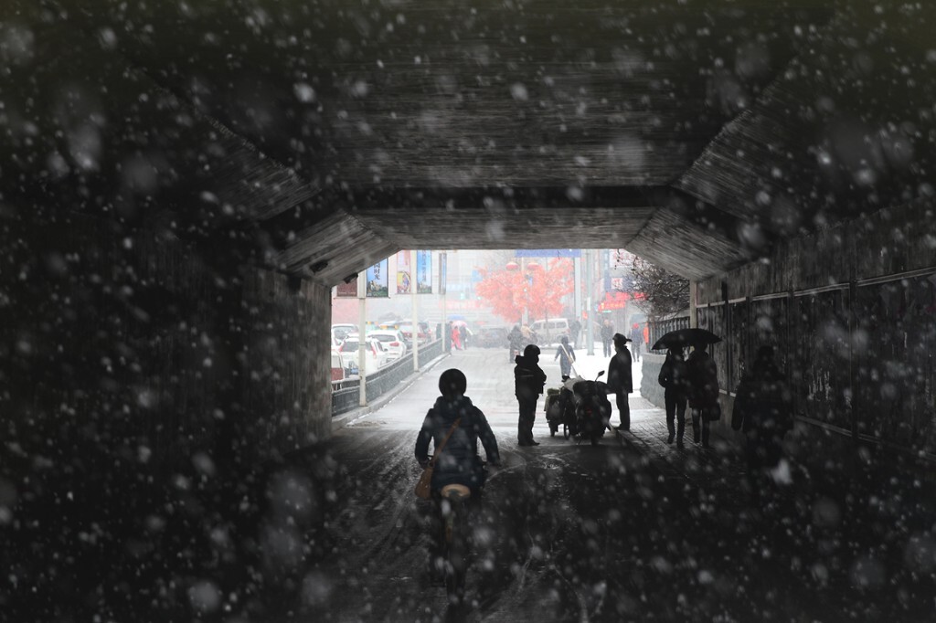 雪