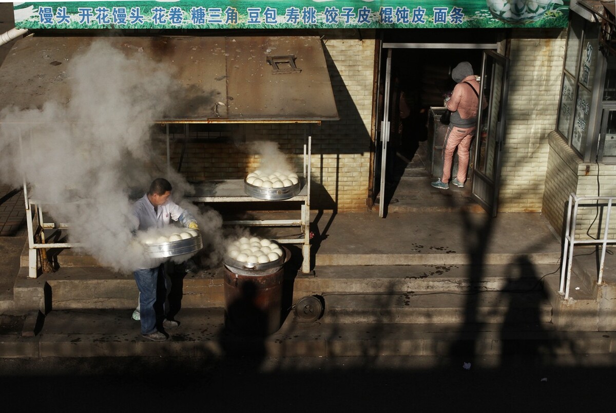 蒸馒头
