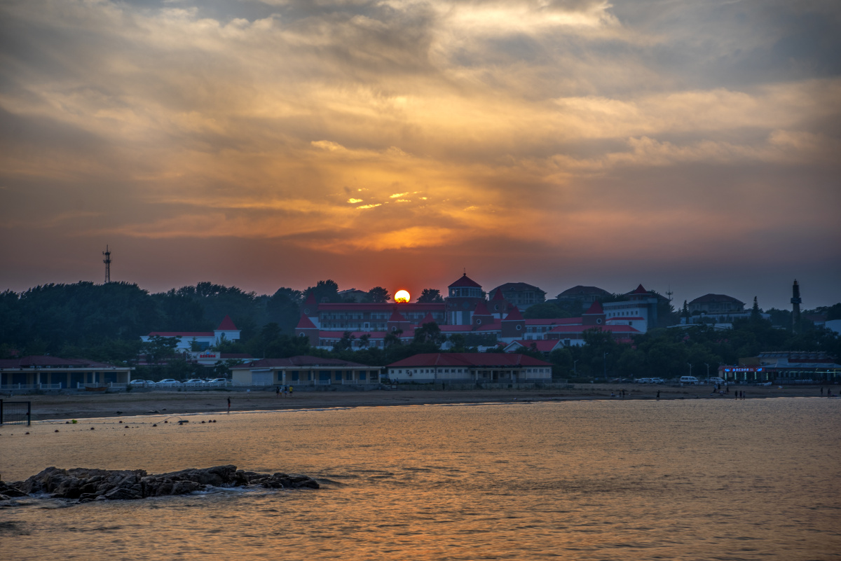 北戴河东山浴场