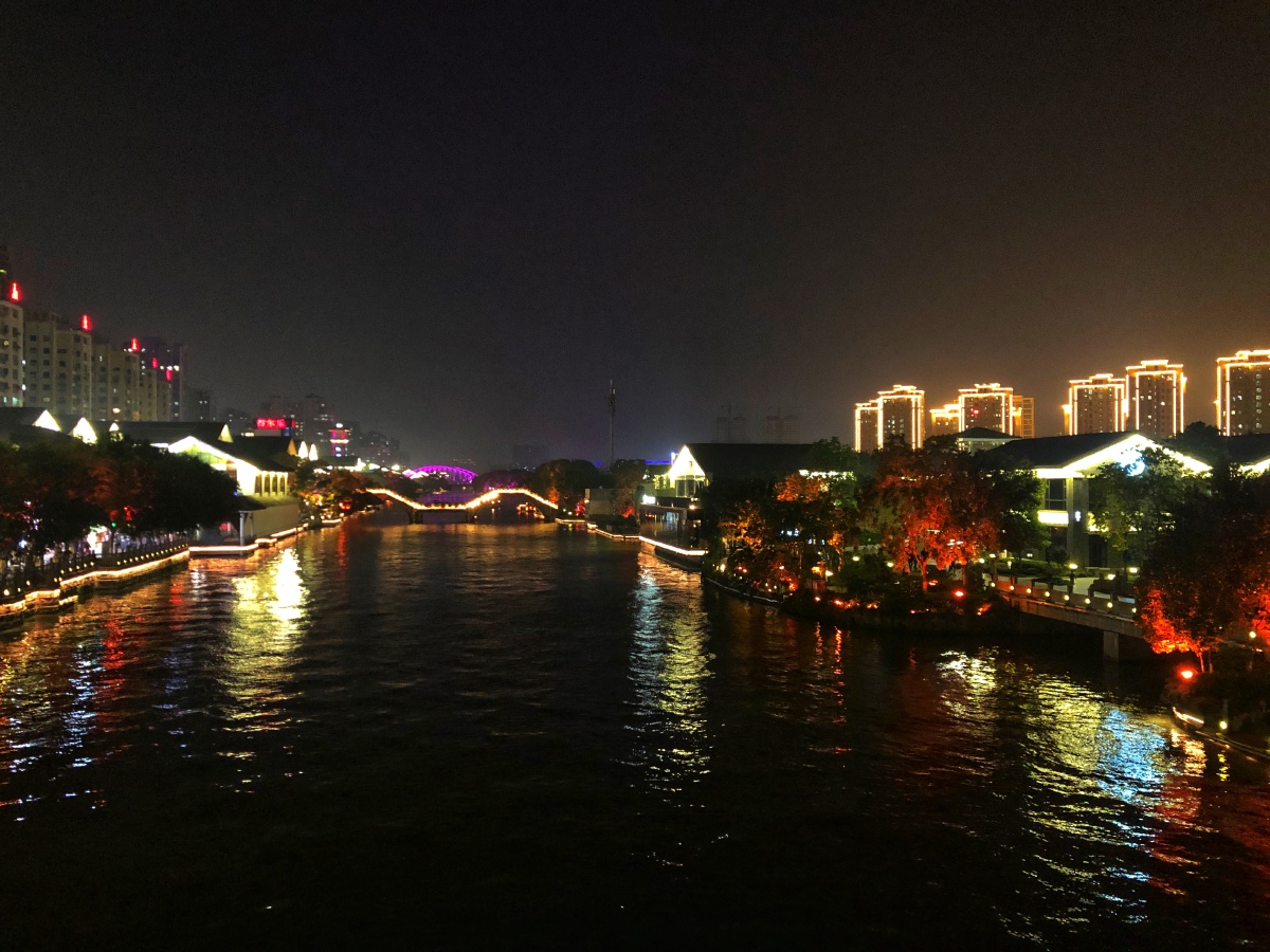 南塘夜色