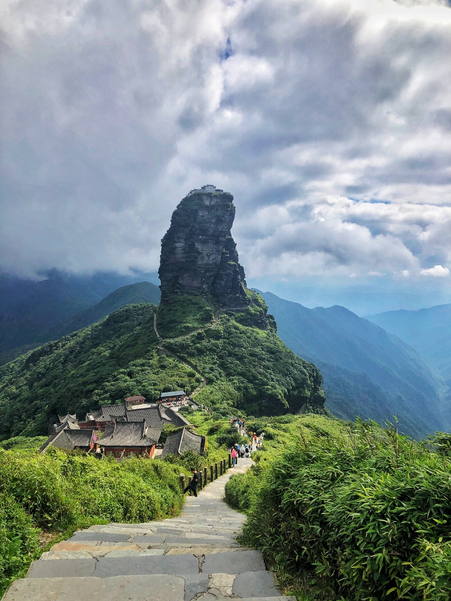 梵净山红云金顶