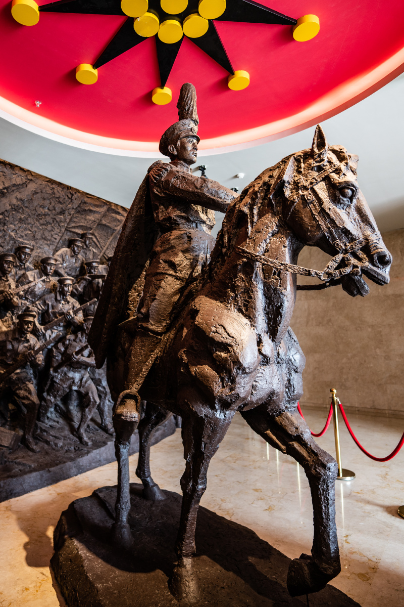 蔡锷故居蔡锷生平业绩陈列馆