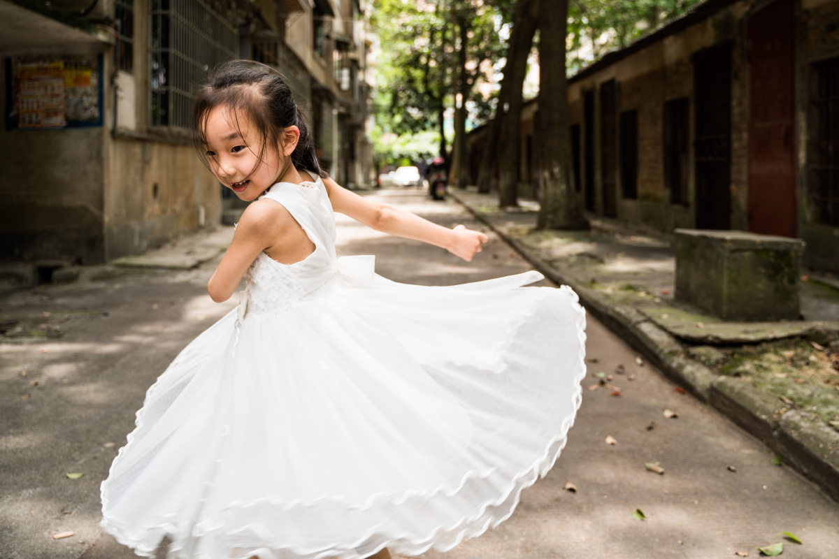 可以转起来的才是裙子😃 - 甲乙丙丁-平锅 - 图虫