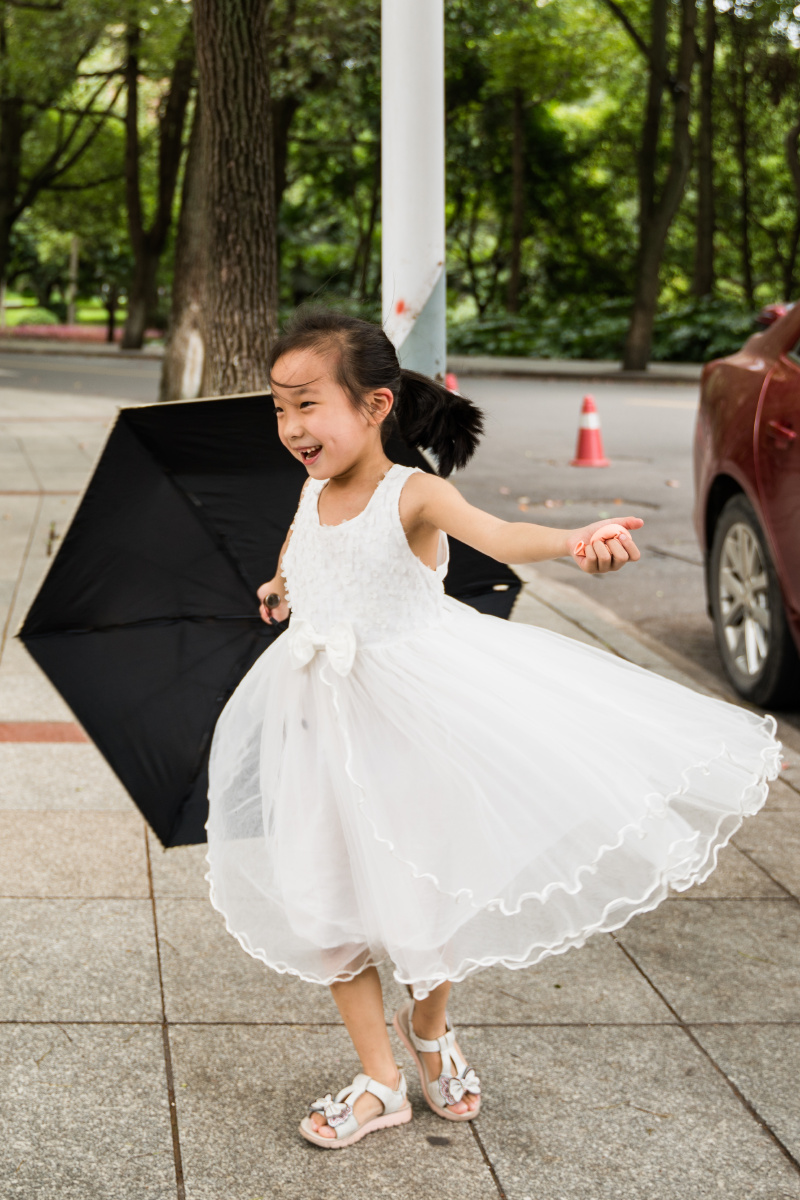 可以转起来的才是裙子😃 - 甲乙丙丁-平锅 - 图虫