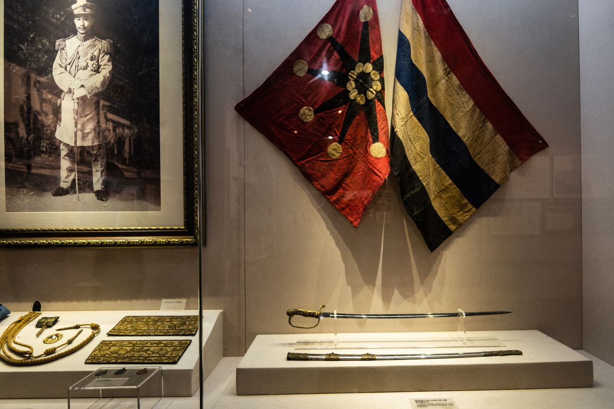 蔡锷故居蔡锷生平业绩陈列馆