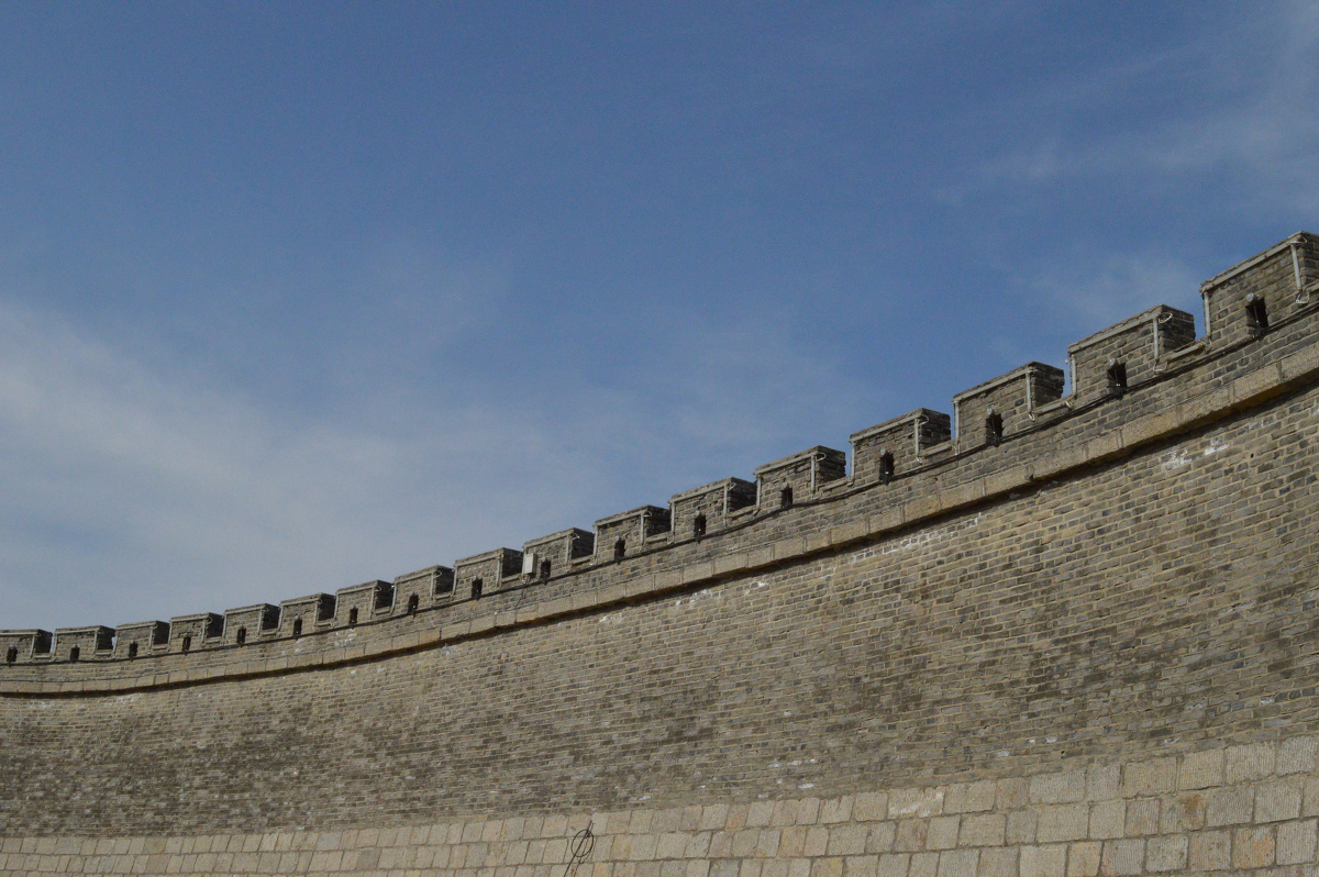 亘古的寿春古城墙透露着历史的苍凉