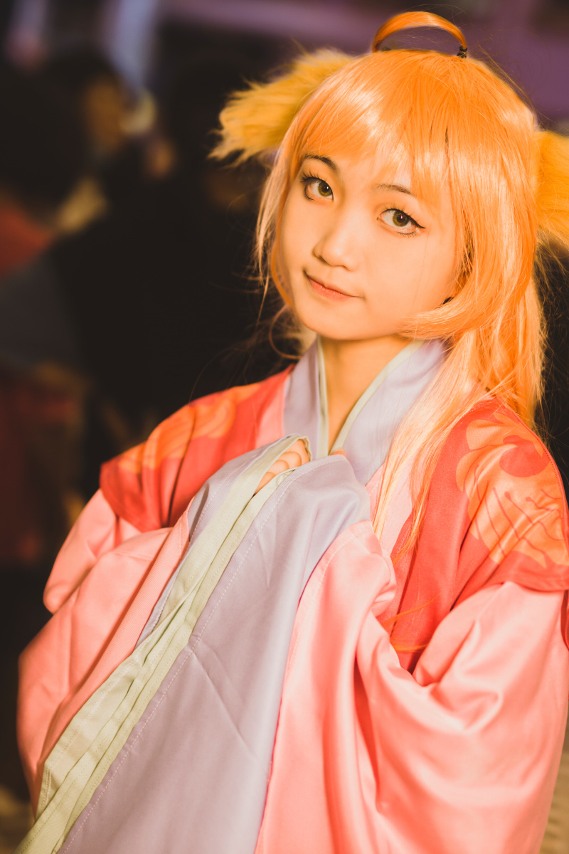 10.02 湛江华都汇aca漫展返图 涂山苏苏cos