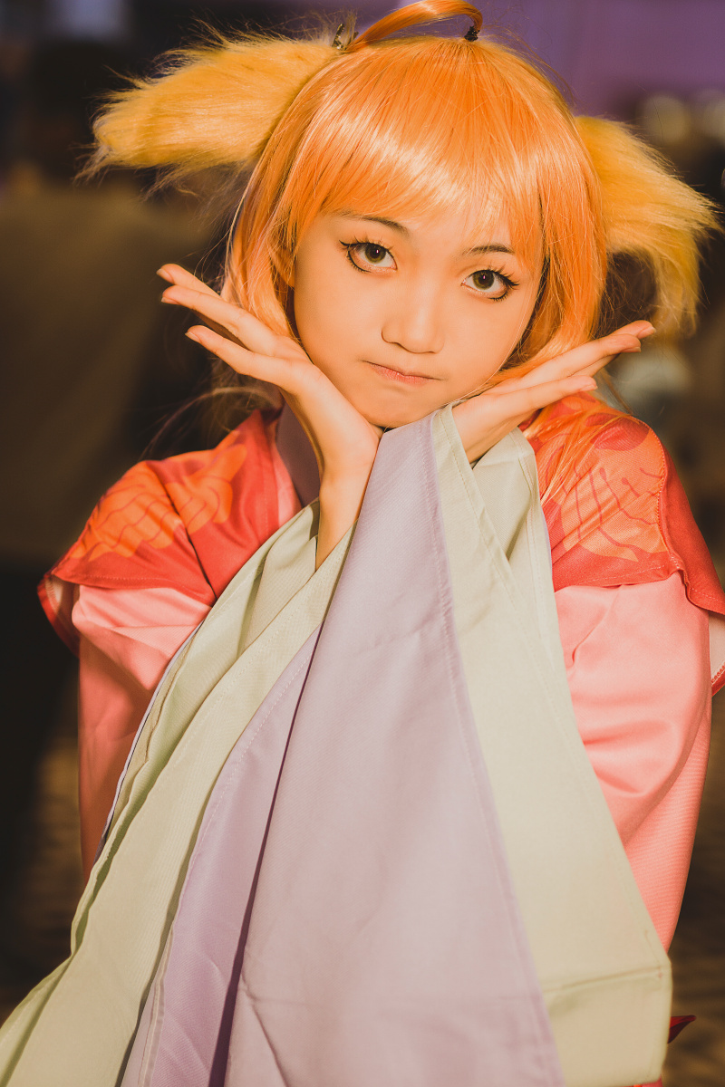 10.02 湛江华都汇aca漫展返图 涂山苏苏cos