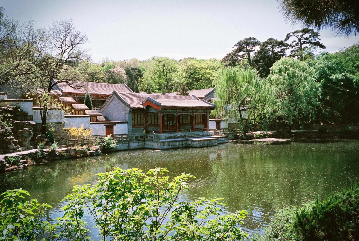 胶片, 美能达tc1, 富士业务400, 风光, 颐和园 - b