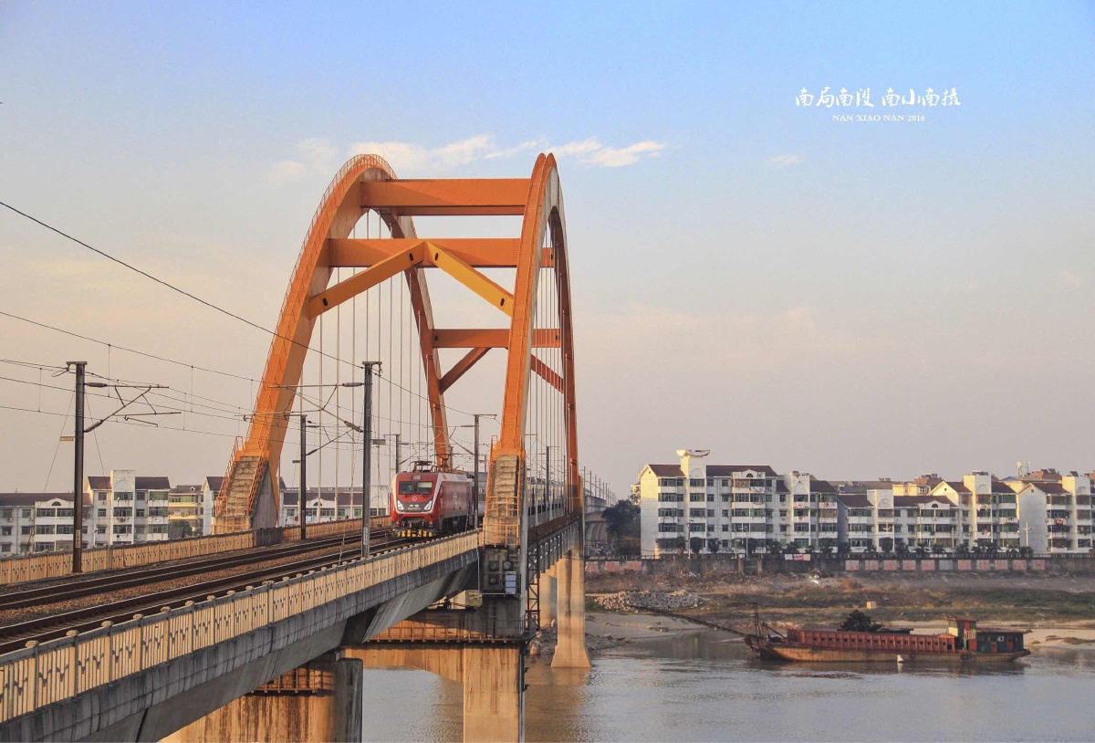 昌九城际永修修河大桥