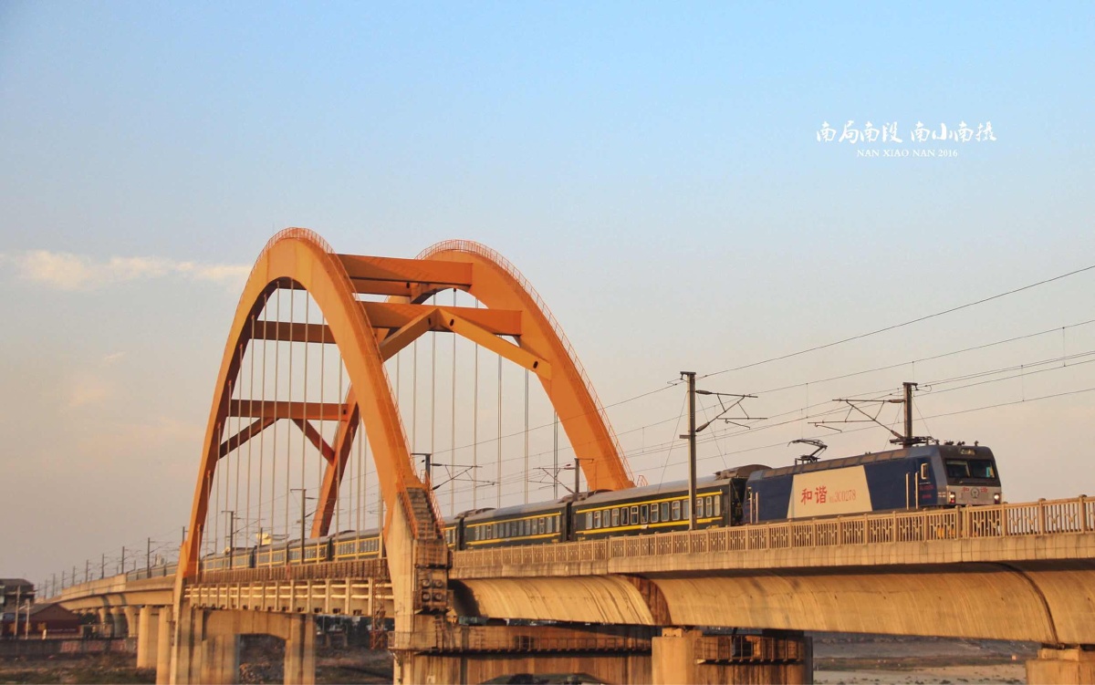 昌九城际永修修河大桥