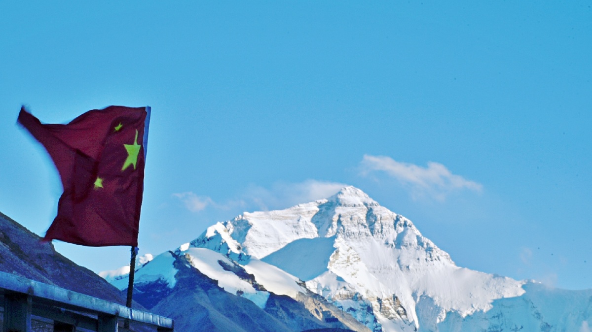 珠峰 中国