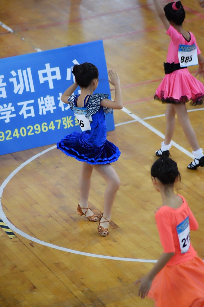 舞动青春 第三届广东青少年舞蹈比赛 - 楼标焰