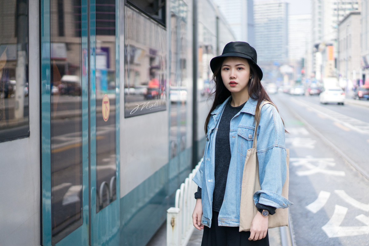 给舍妹拍的一组人像