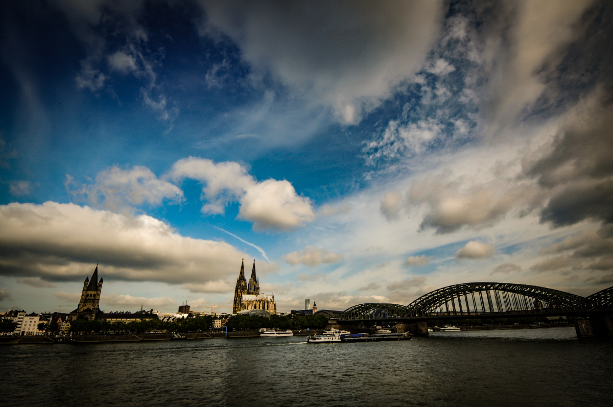 德国 莱茵河畔的科隆