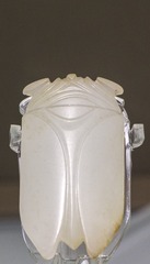 白玉蝉，汉代