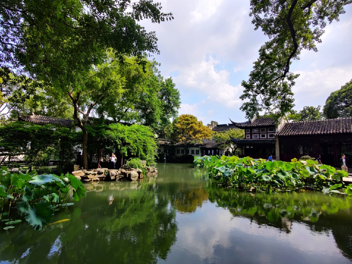 苏州四大园林留园