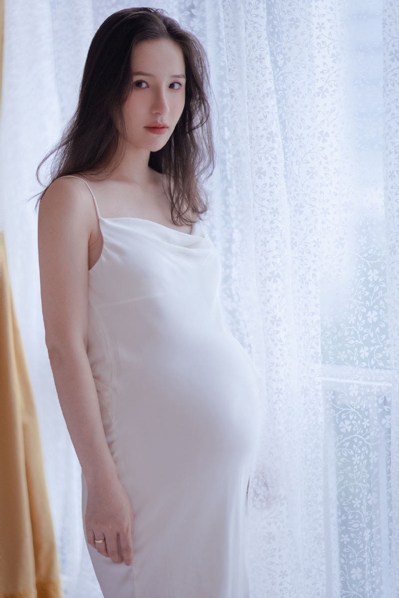 美丽的孕妈妈.开开心心的孕期一定会是美美的