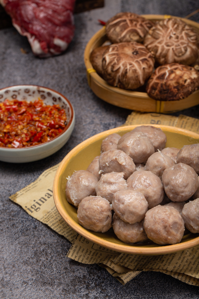客家牛肉丸