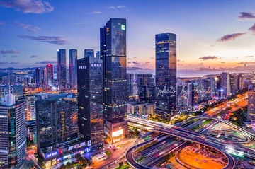 深圳夜色