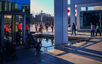 《午后的阳光》