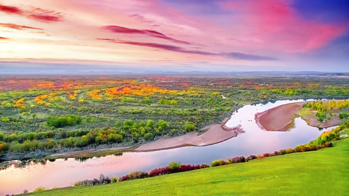 黑山头湿地 - 就一农民