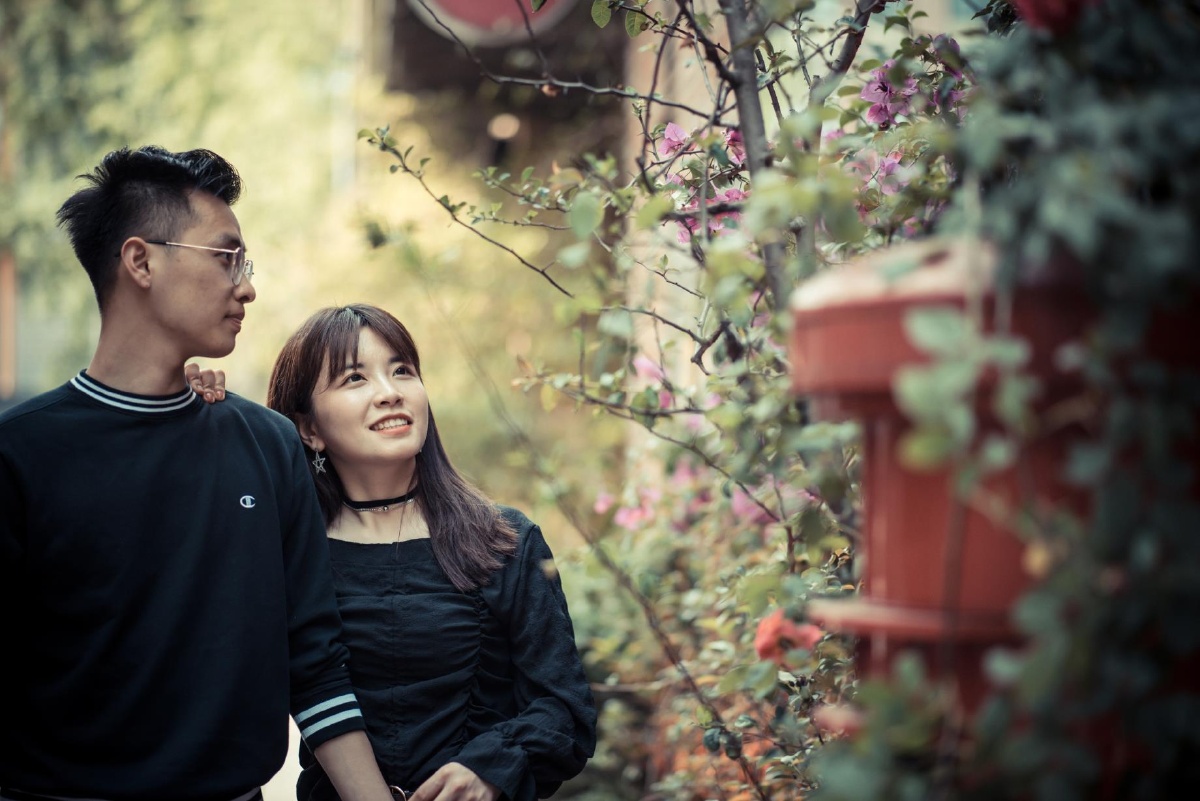 喜欢看你们幸福的样子