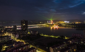 DSC03051夜幕下的丹江口