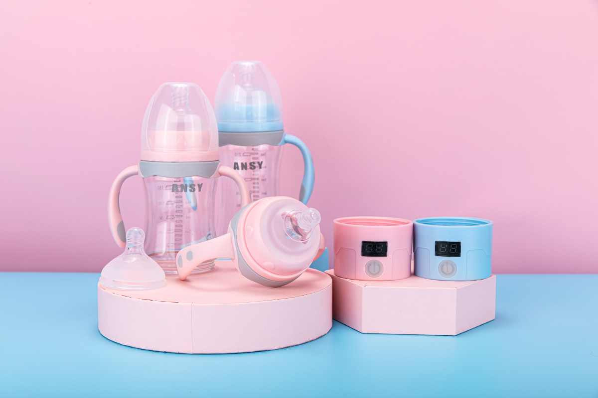 产品摄影恒温奶瓶